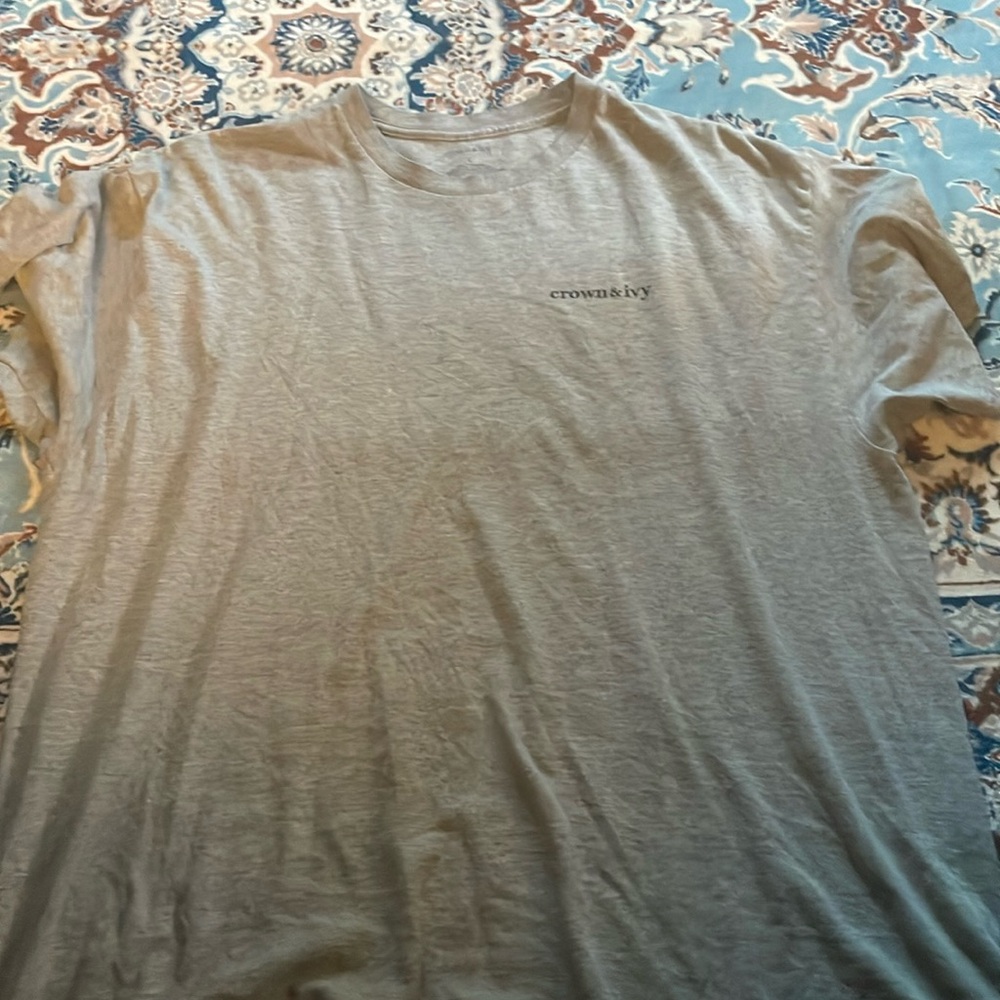 Men’s Large crown and ivy